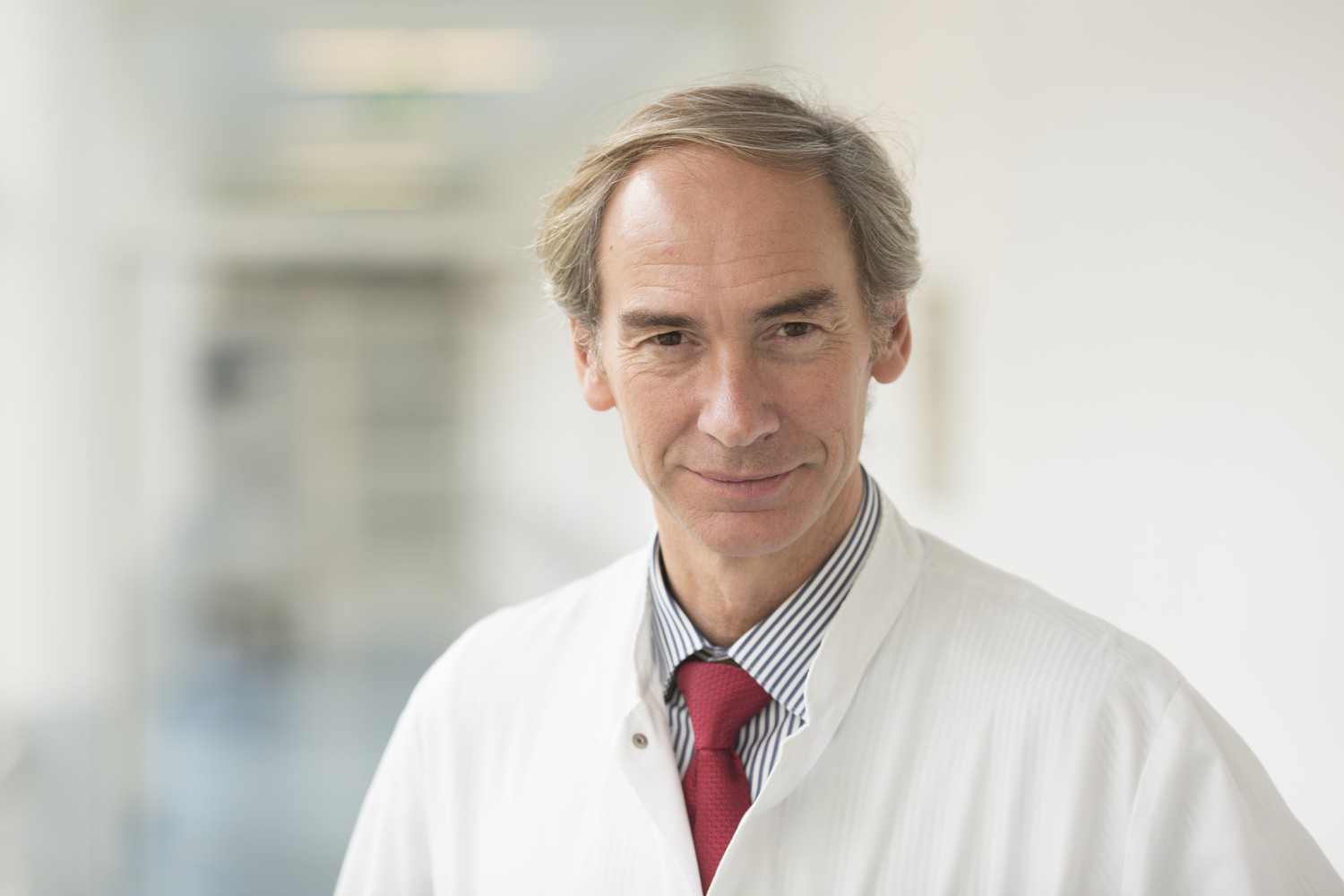 Prof. Thomas Berg, Leiter der Sektion Hepatologie am Universitätsklinikum Leipzig