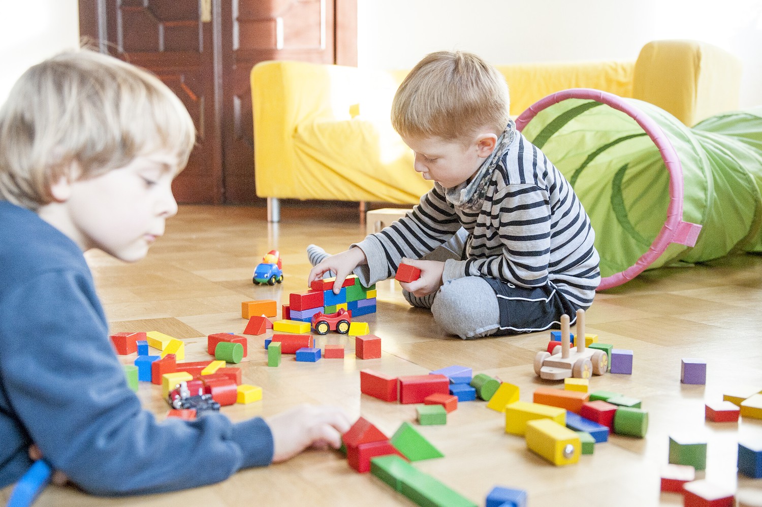 Ob zu Hause oder auch mal im Zoo: Das UKL bietet seinen Mitarbeitern nun ein neues Angebot für eine kurzfristige Kinderbetreuung an.