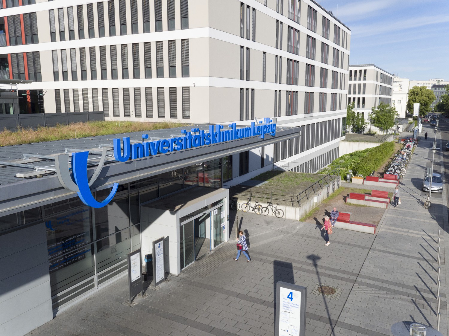 Das Universitätsklinikum Leipzig gehört laut der FOCUS-Rangliste zu den 15 besten Kliniken Deutschlands.