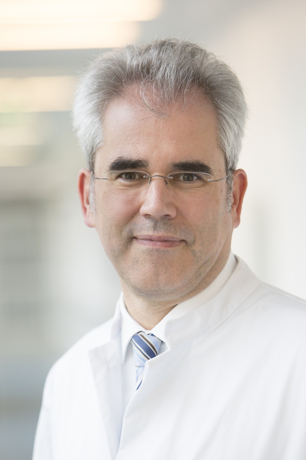 Prof. Ulrich Laufs. Direktor der Klinik für Kardiologie am Universitätsklinikum Leipzig.
