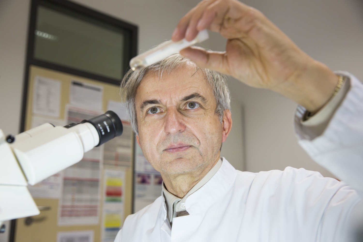 Prof. Stefan Schubert, langjähriger Leiter des Fachbereichs Infektions- und Tropenmedizin am Universitätsklinikum Leipzig, hat das Bundesverdienstkreuz verliehen bekommen.