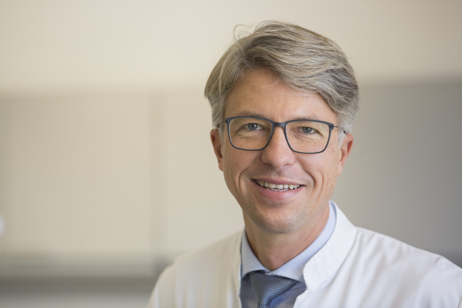 Prof. Uwe Platzbecker, Direktor der Medizinischen  Klinik I, Bereich Hämatologie und Zelltherapie am Universitätsklinikum Leipzig.