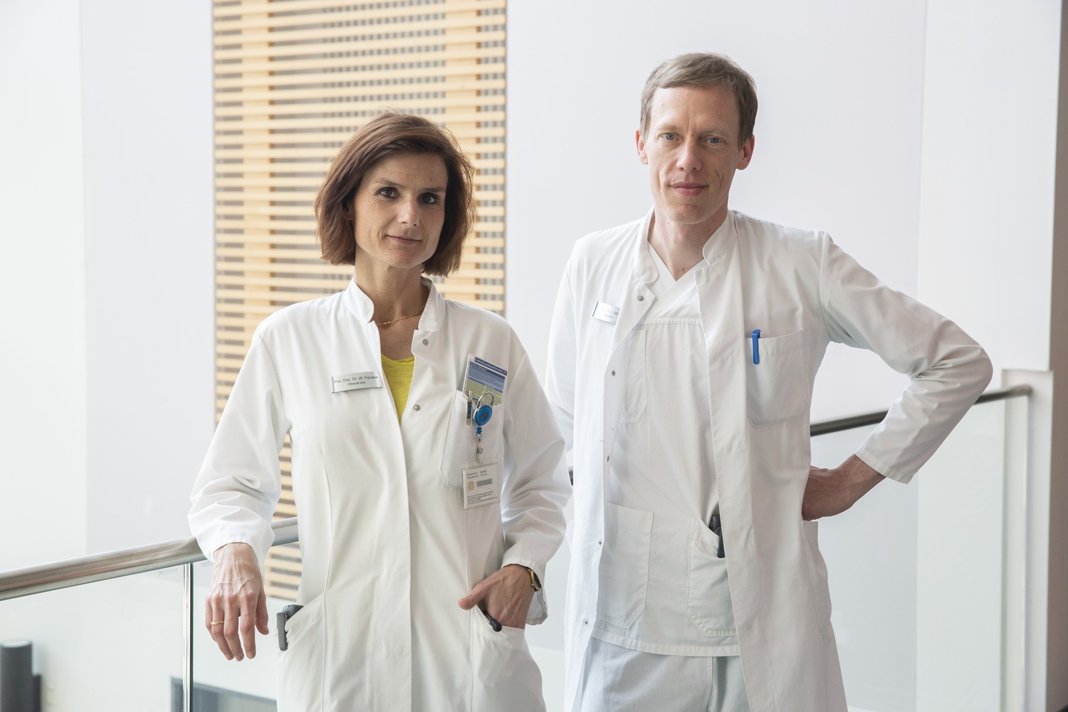 PD Dr. Wiebke Kristin Fenske und PD Dr. Jan Halbritter von der Medizinischen Klinik und Poliklinik III – Endokrinologie, Nephrologie, Rheumatologie am UKL erhalten zwei der bundesweit sechs vergebenen Else Kröner-Exzellenzstipendien in Höhe von je 300.000 Euro.