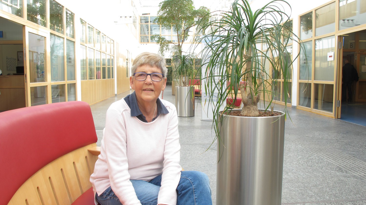 Brigitte Stock wurde am Universitätsklinikum Leipzig eine Niere transplantiert - als 1000. Patientin seit Beginn des Transplantationsprogramms vor 26 Jahren.