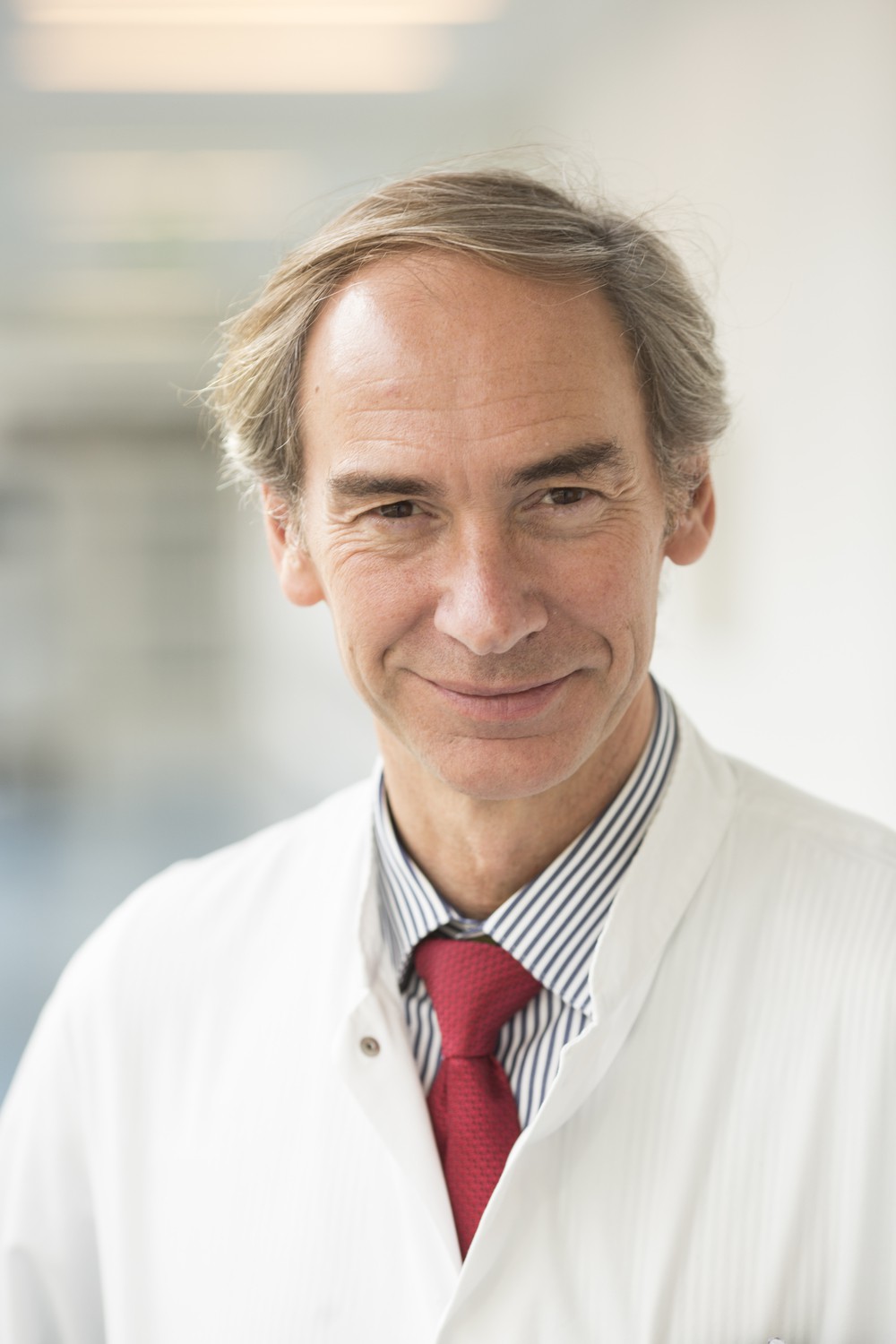 UKL-Hepatologe Prof. Thomas Berg bedauert, dass in Deutschland bei normalen Gesundheits-Voruntersuchungen keine Leberuntersuchung enthalten ist.