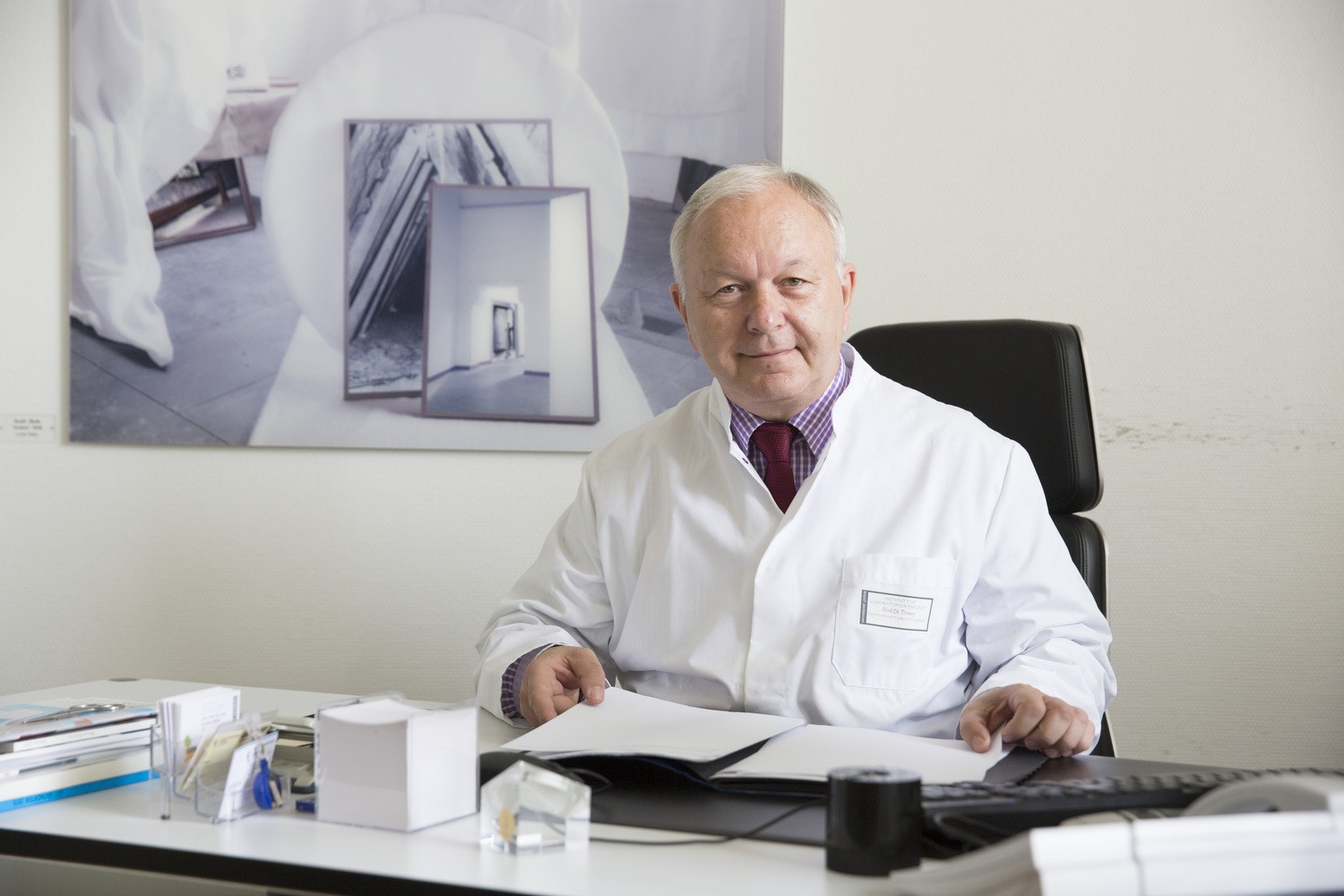 Prof. Dr. Joachim Thiery leitete 19 Jahre lang das Institut für Laboratoriumsmedizin, Klinische Chemie und Molekulare Diagnostik am UKL.