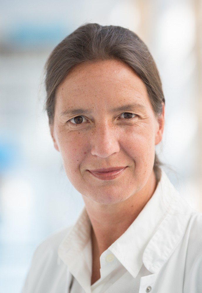 Oberärztin Dr. Susanne Briest, Koordinatorin des Brustzentrums