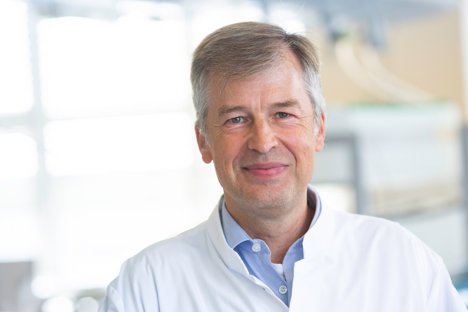 Prof. Berend Isermann ist neuer leitender Labormediziner am UKL. Der 51-Jährige wechselte im August vom Universitätsklinikum Magdeburg nach Leipzig.