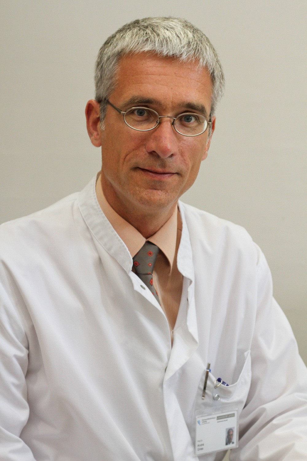 Prof. Dr. Andre Gries, Ärztlicher Leiter der Zentralen Notfallaufnahme im Universitätsklinikum Leipzig.