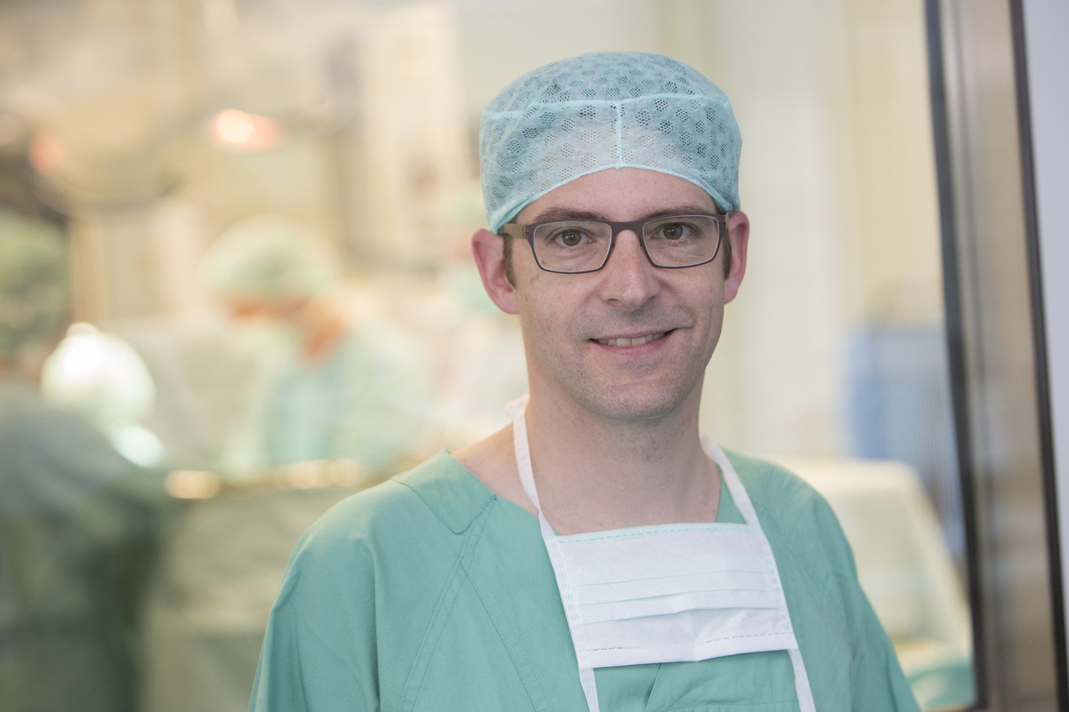Prof. Daniel Seehofer, Leiter des Transplantationszentrums am Universitätsklinikum Leipzig