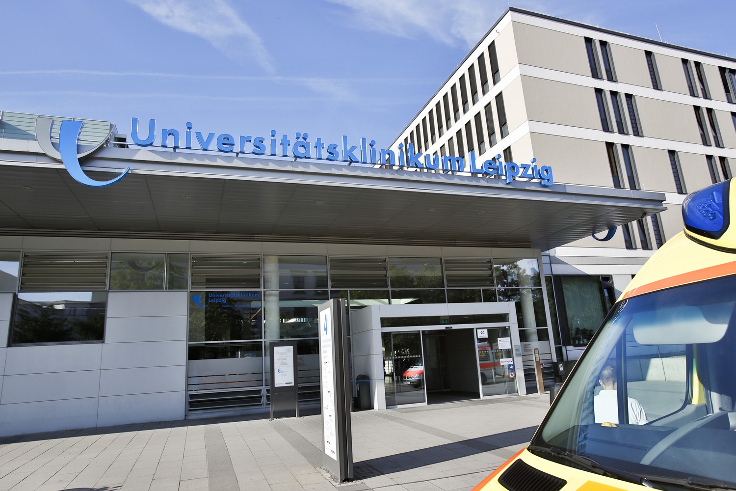 Am Universitätsklinikum Leipzig können ab sofort Verdachtsfälle einer  Infektion mit dem Corona-Virus untersucht werden.