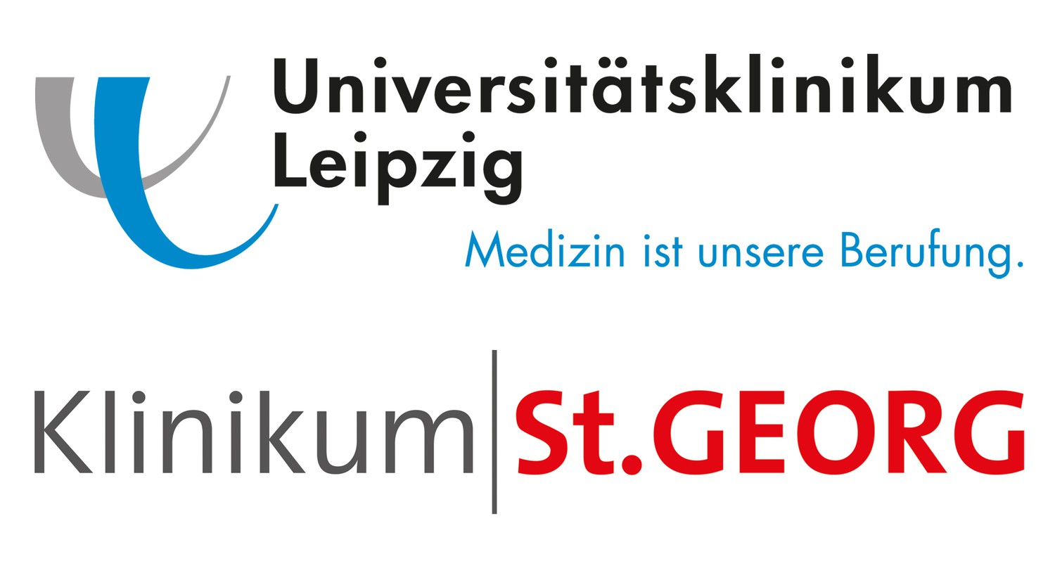 Logos von UKL und Klinikum St. Georg