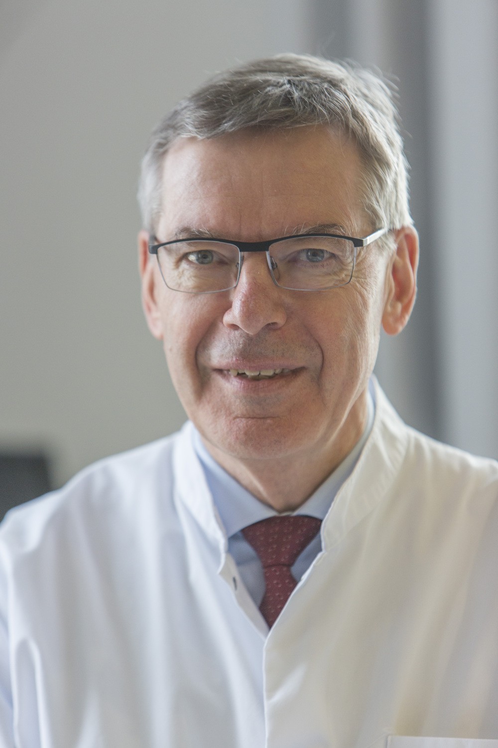 Prof. Peter Wiedemann, Direktor der Klinik und Poliklinik für Augenheilkunde