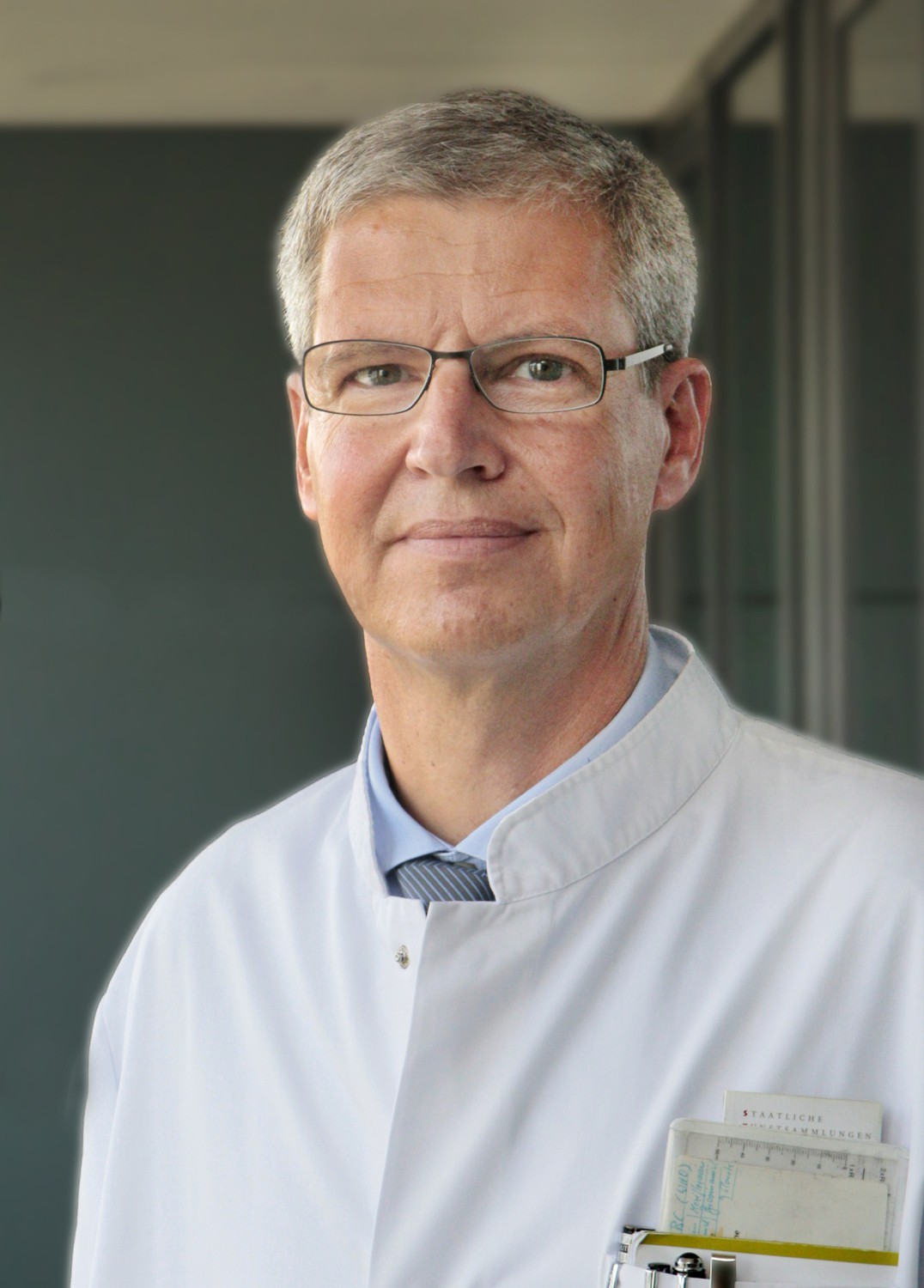 Prof. Hubert Wirtz, Leiter des Bereichs Pneumologie am Universitätsklinikum Leipzig (UKL), behandelt vor allem Fälle von schwerem Asthma.