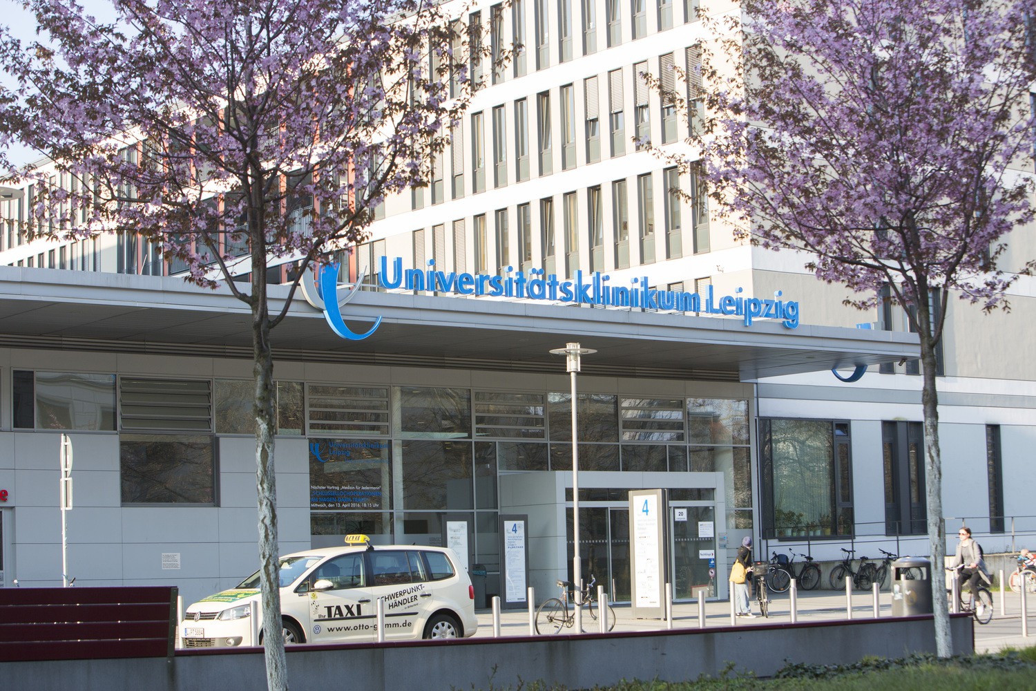 Das Universitätsklinikum Leipzig bedankt sich bei den Beschäftigten mit Corona-Bonus für ihren Einsatz.