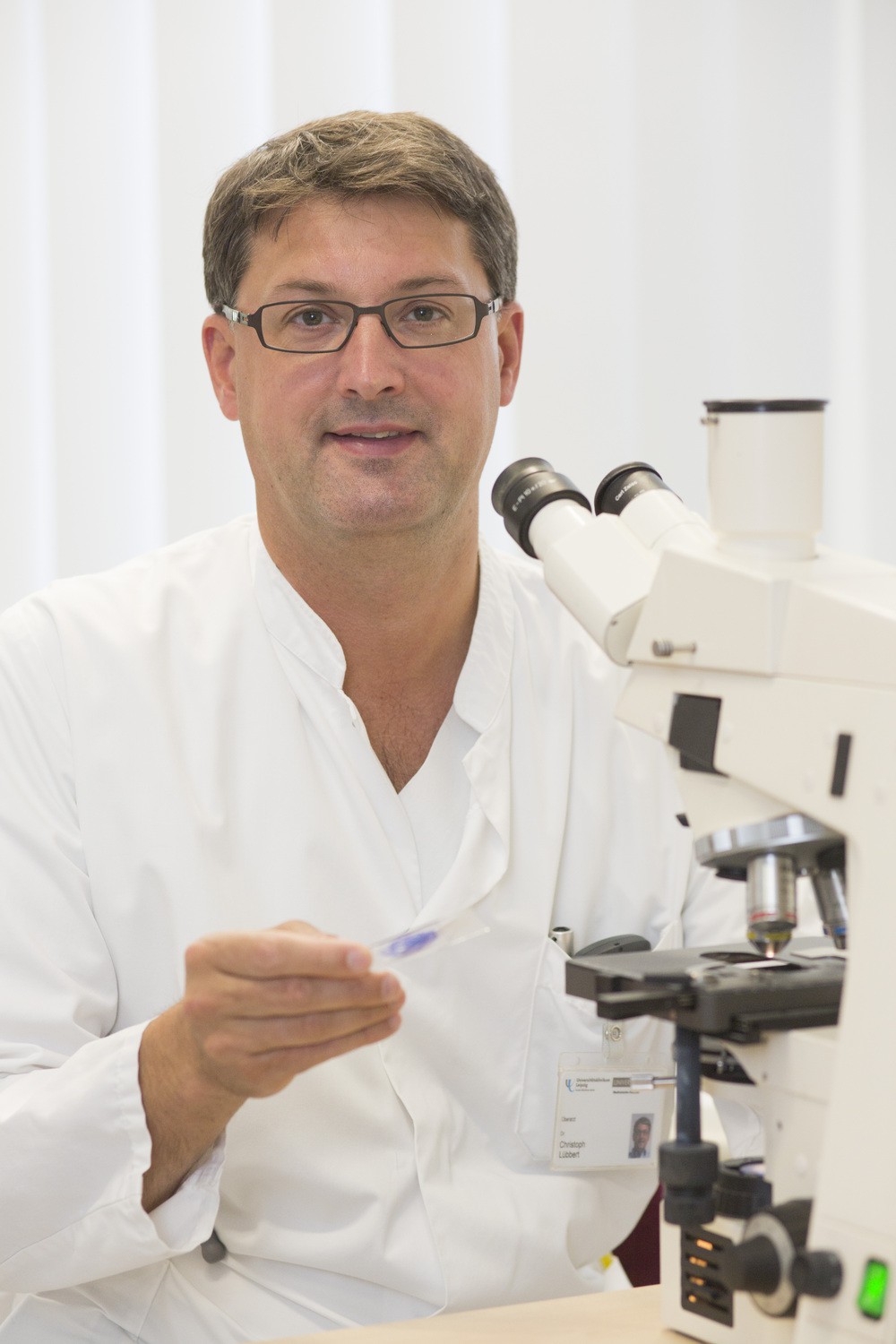 Prof. Dr. Christoph Lübbert, Leiter des Bereichs Infektions- und Tropenmedizin am Universitätsklinikum Leipzig