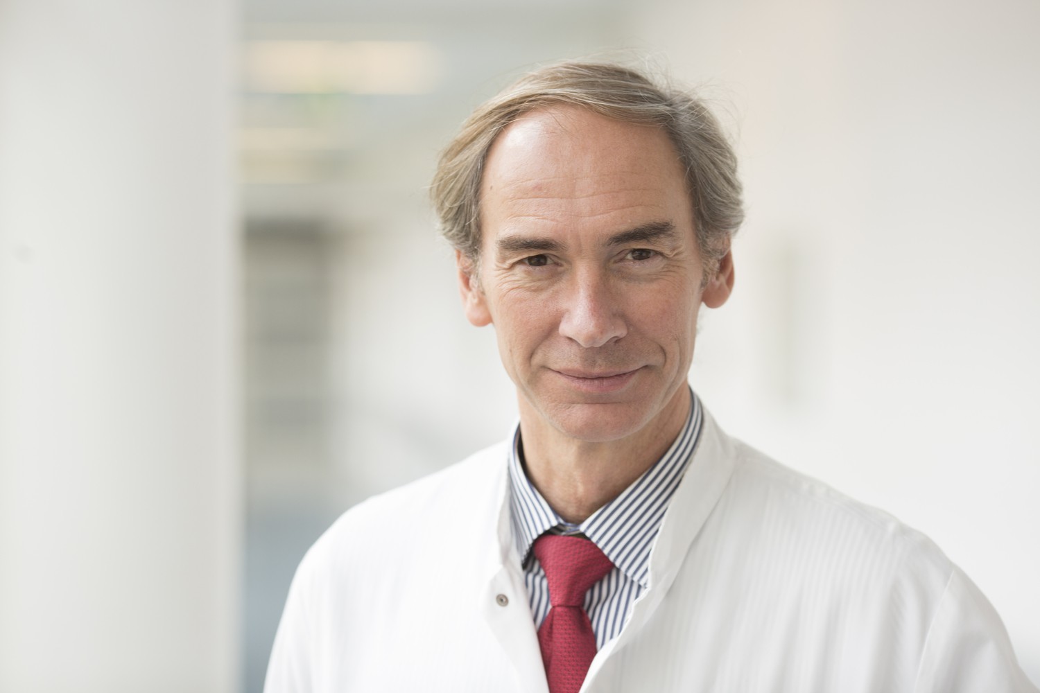 Prof. Thomas Berg, Leiter des Bereichs Hepatologie am UKL