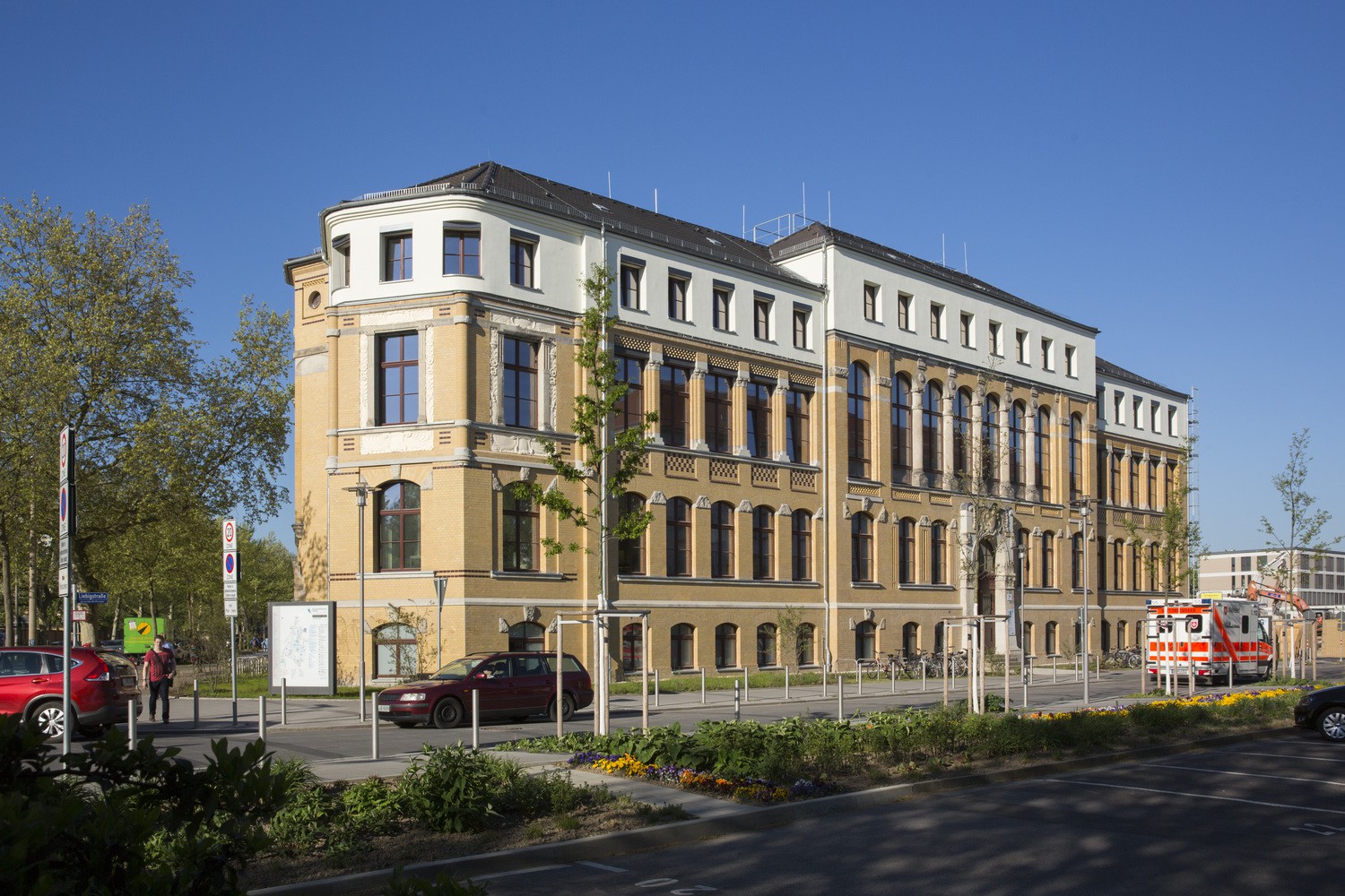 Das Institut für Pathologie am Universitätsklinikum Leipzig.