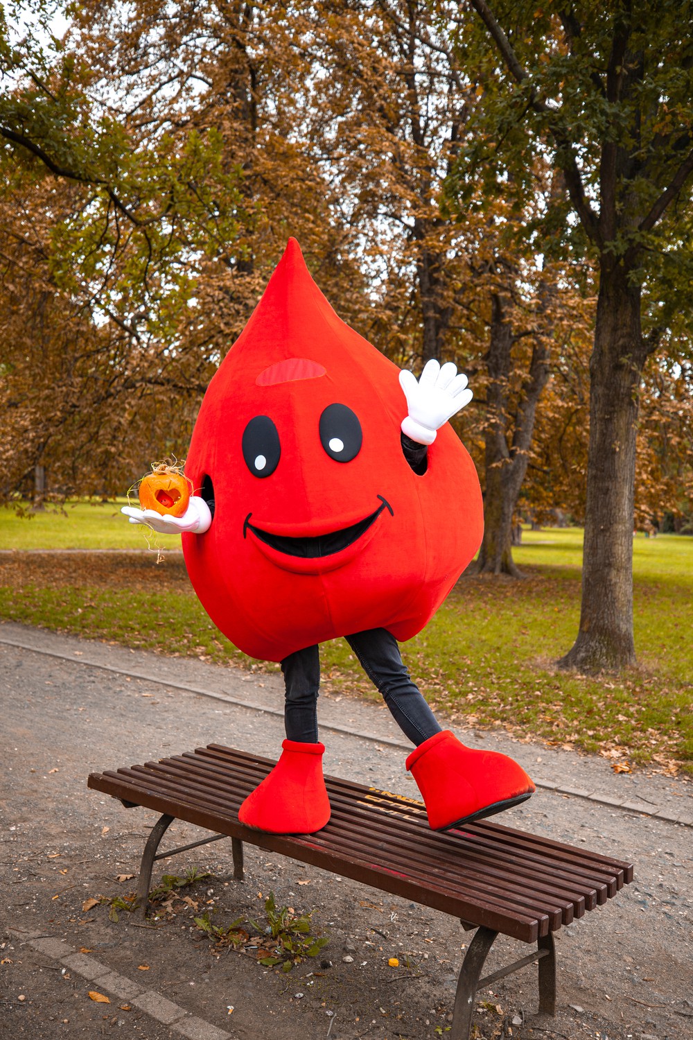 Blut spenden & gewinnen: UKL-Blutbank motiviert ab 19. Oktober mit neuen Aktion "Herbstblutspende!" zum aktiven Lebenretten.