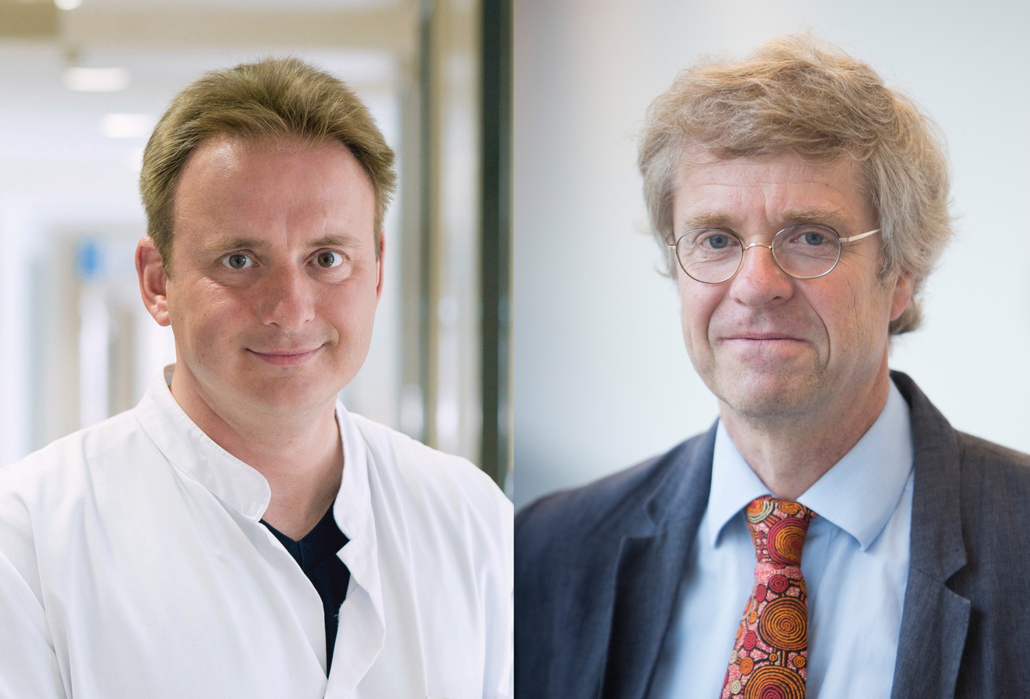 Diabetes-Patienten und ihre Erkrankungen dürfen trotz Corona nicht vernachlässigt werden, fordern Prof. Matthias Blüher (li.) und Prof. Wieland Kiess (re.) als UKL-Experten für Stoffwechselerkrankungen bei Erwachsenen und Kindern anlässlich des Welt-Diabetes-Tages am 14. November.