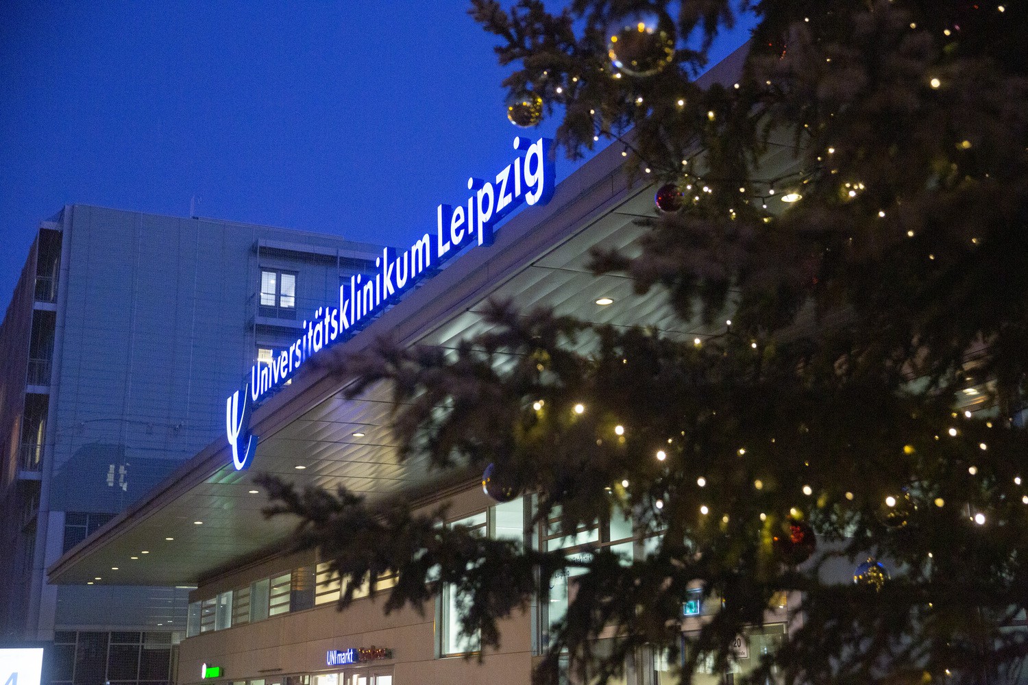 Auch zu den Weihnachtsfeiertagen und darüber hinaus ist die Notfallversorgung von Patienten im Universitätsklinikum Leipzig gesichert.