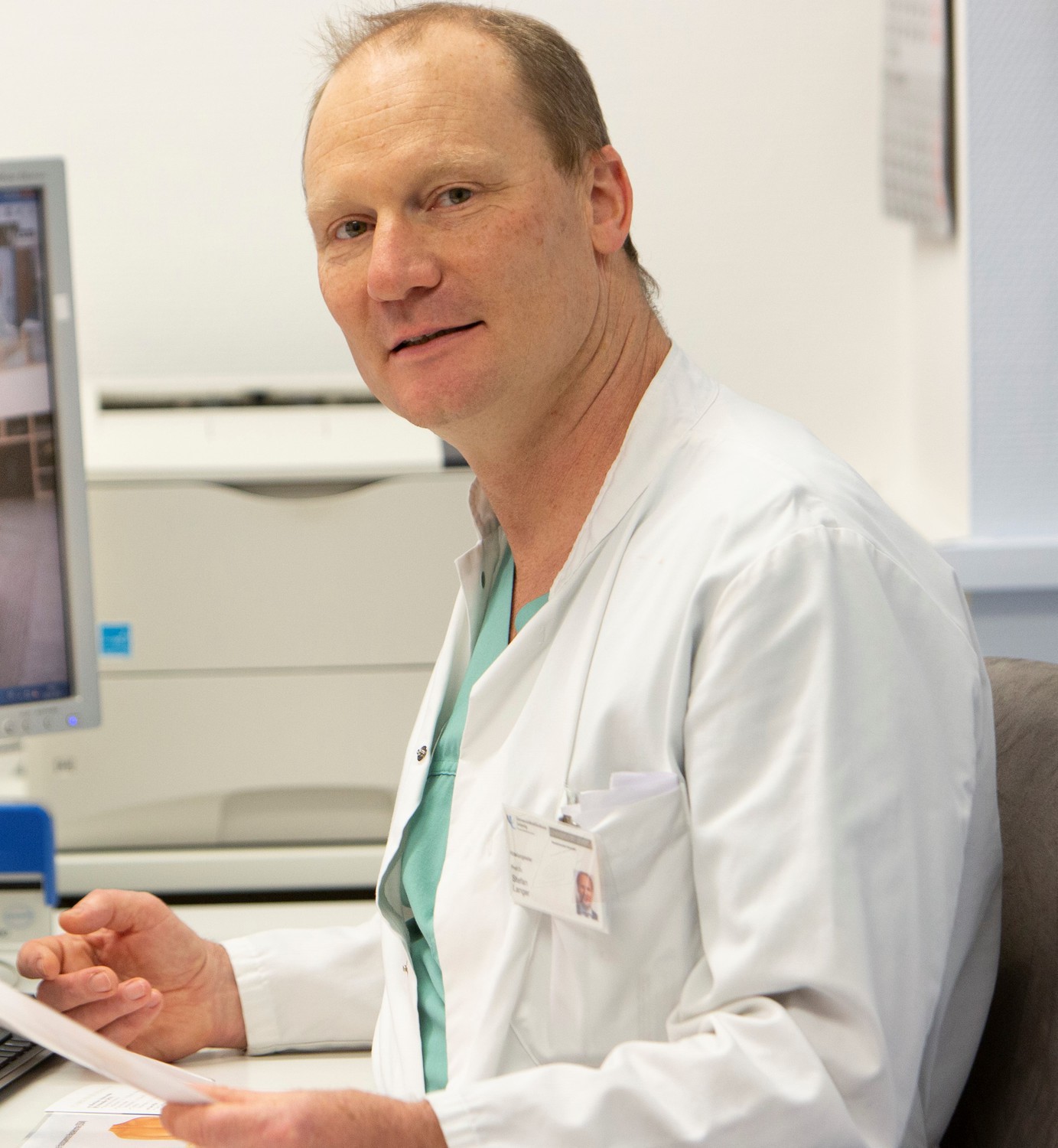 Prof. Stefan Langer leitet am UKL den Bereich Plastische, Ästhetische und Spezielle Handchirurgie