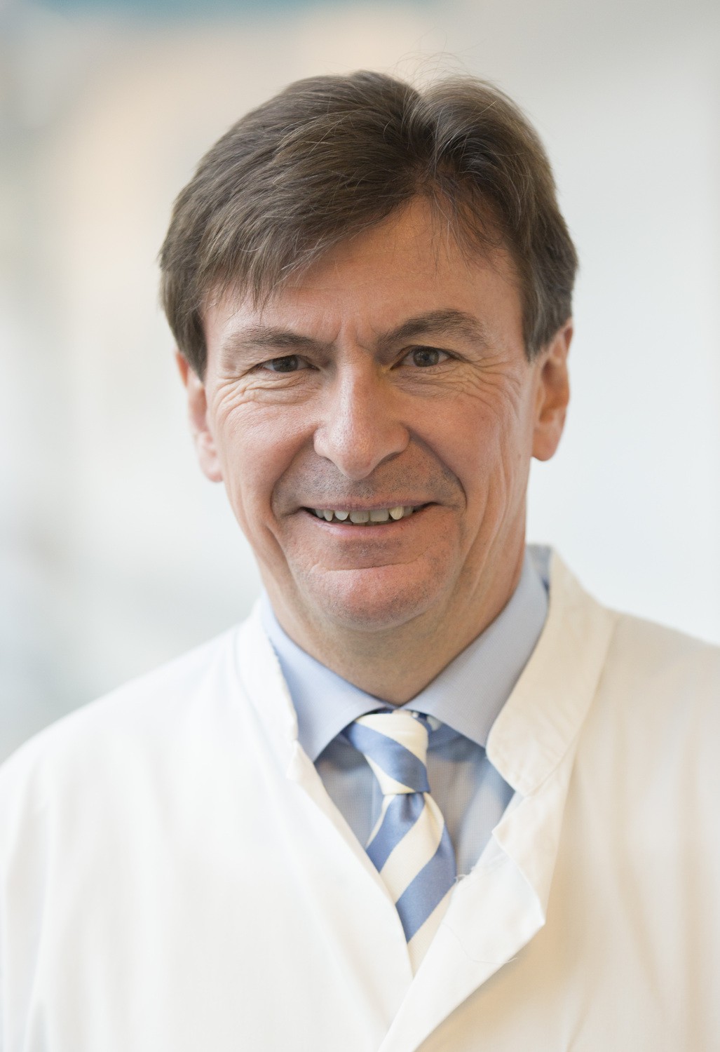 Prof. Jürgen Meixensberger, Direktor der UKL-Klinik für Neuorchirurgie.