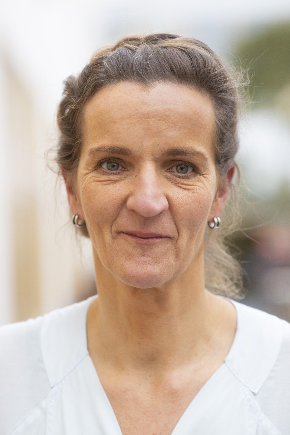 Sylvia Köppen, pflegerische Leitung der COVID-Intensivstation am UKL und Organisatorin des Intensivpflegetages.