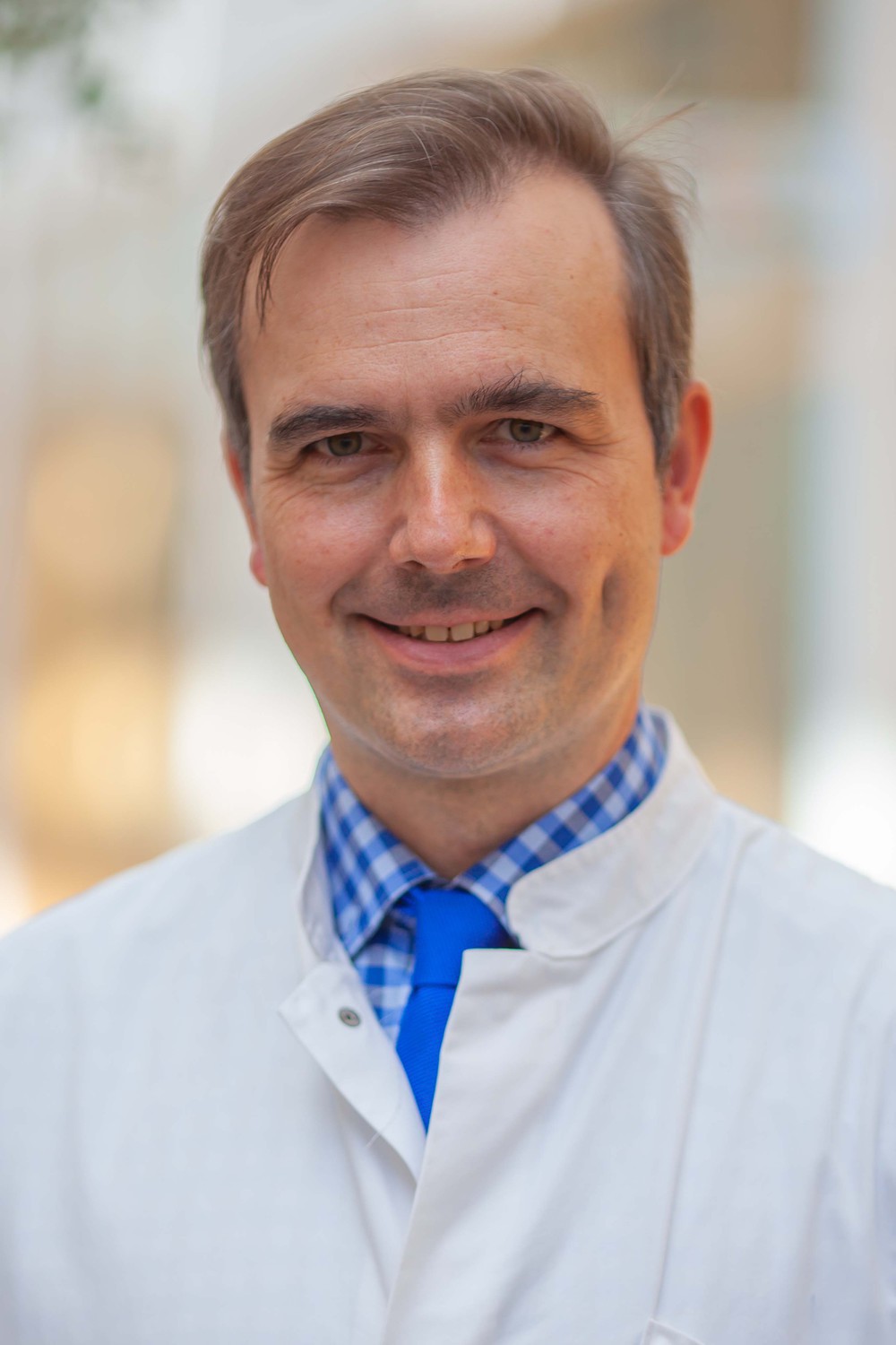 Prof. Focke Ziemssen leitet seit 1. September die Klinik für Augenheilkunde am UKL.