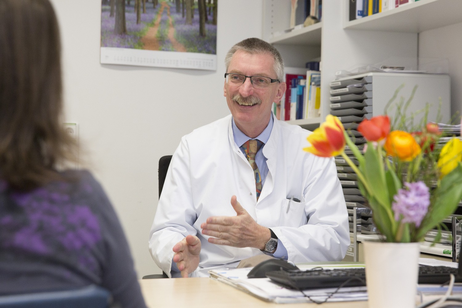 Wissenschaft und Forschung schaffen nutzbringende Resultate für die Patienten: Prof. Christoph Baerwald, Leiter der UKL-Rheumatologie.