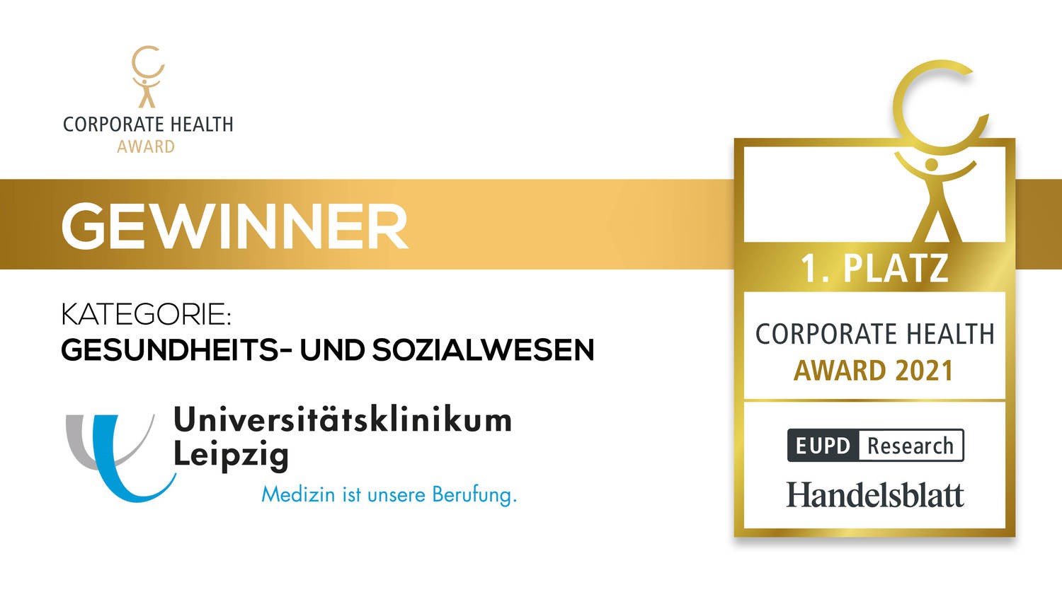 Corporate Health Award 2021