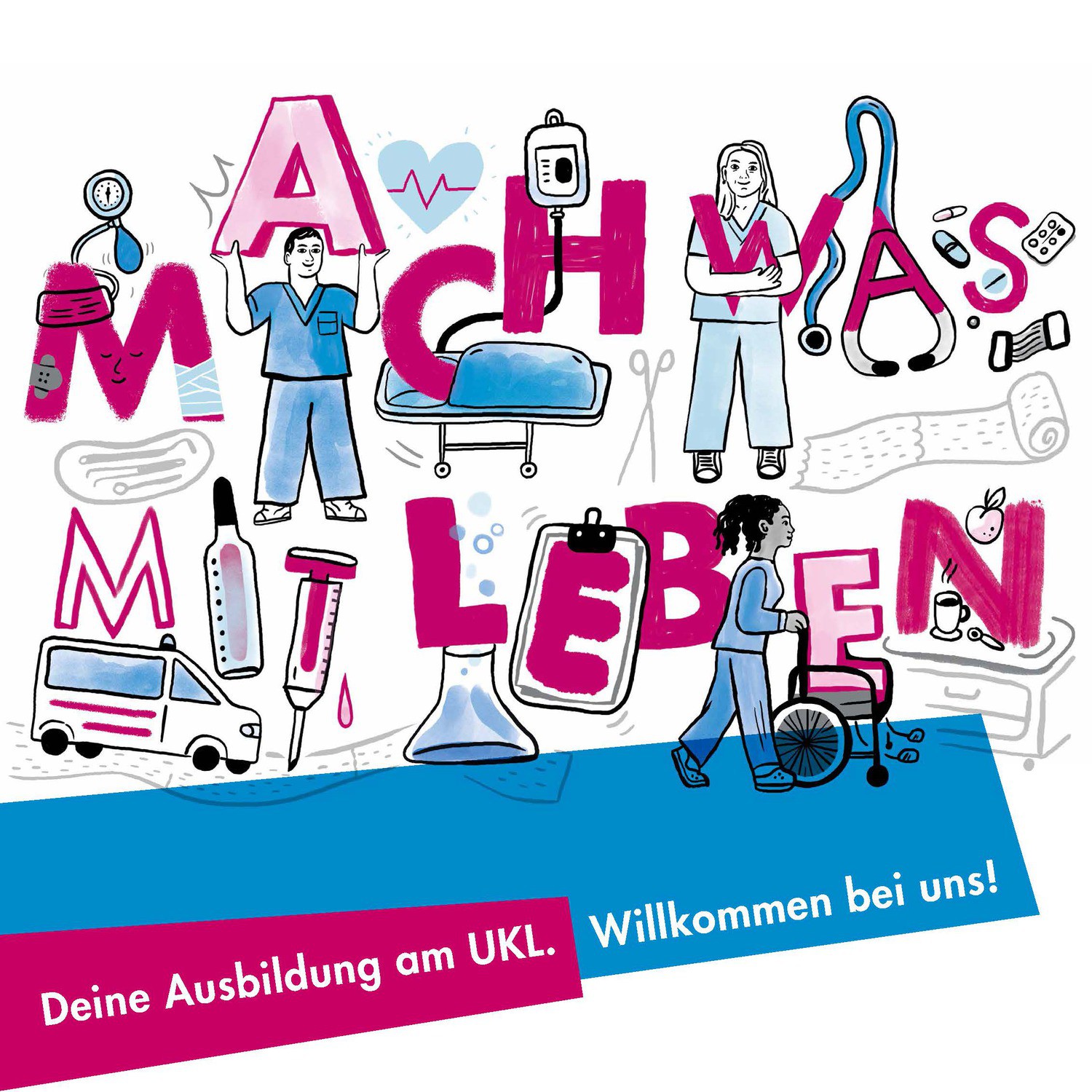 Noch bis Ende März kann man sich an der MBFS für eine Ausbildung ab September bewerben.