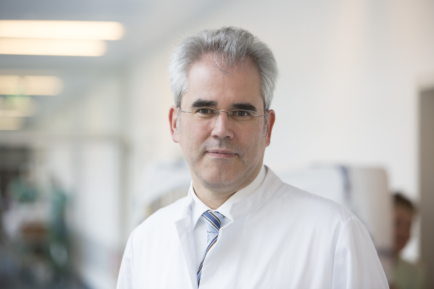 Prof. Ulrich Laufs, Direktor der Klinik und Poliklinik für Kardiologie am Universitätsklinikum Leipzig (UKL)