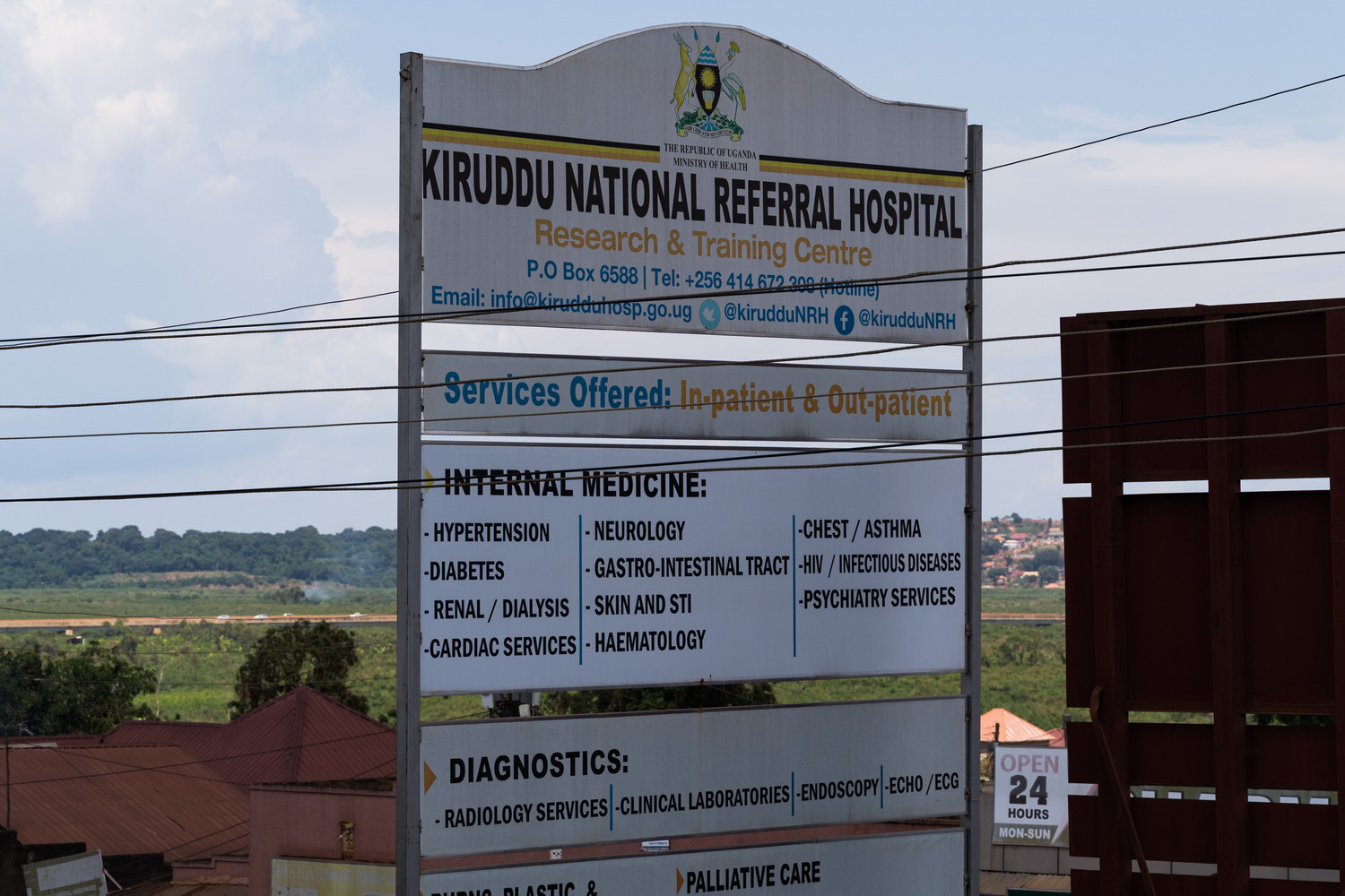 Mit dem „Kiruddu National Referral Hospital" in Kampala besteht bereits seit längerem eine Klinik-Partnerschaft.