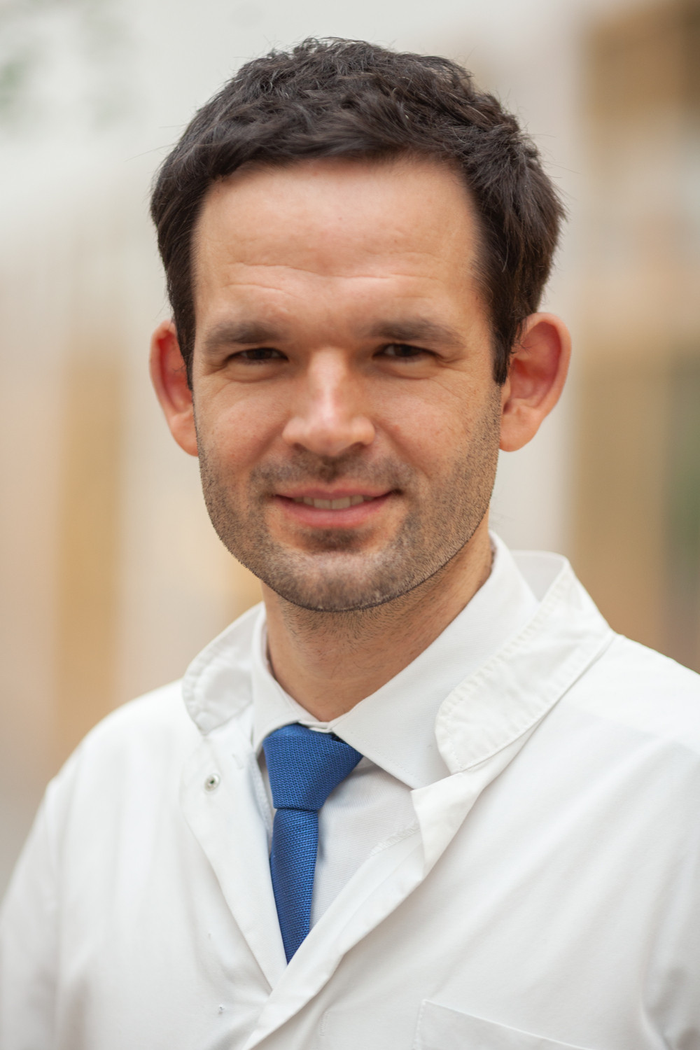 Prof. Till Köhne, Direktor der Poliklinik für Kieferorthopädie am Universitätsklinikum Leipzig