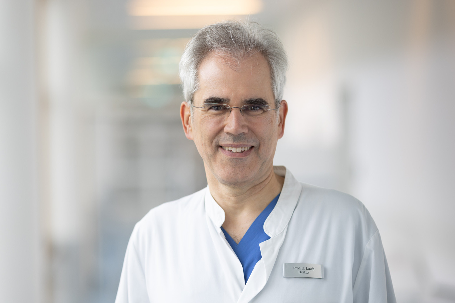 Prof. Ulrich Laufs, Direktor der Klinik und Poliklinik für Kardiologie am UKL.