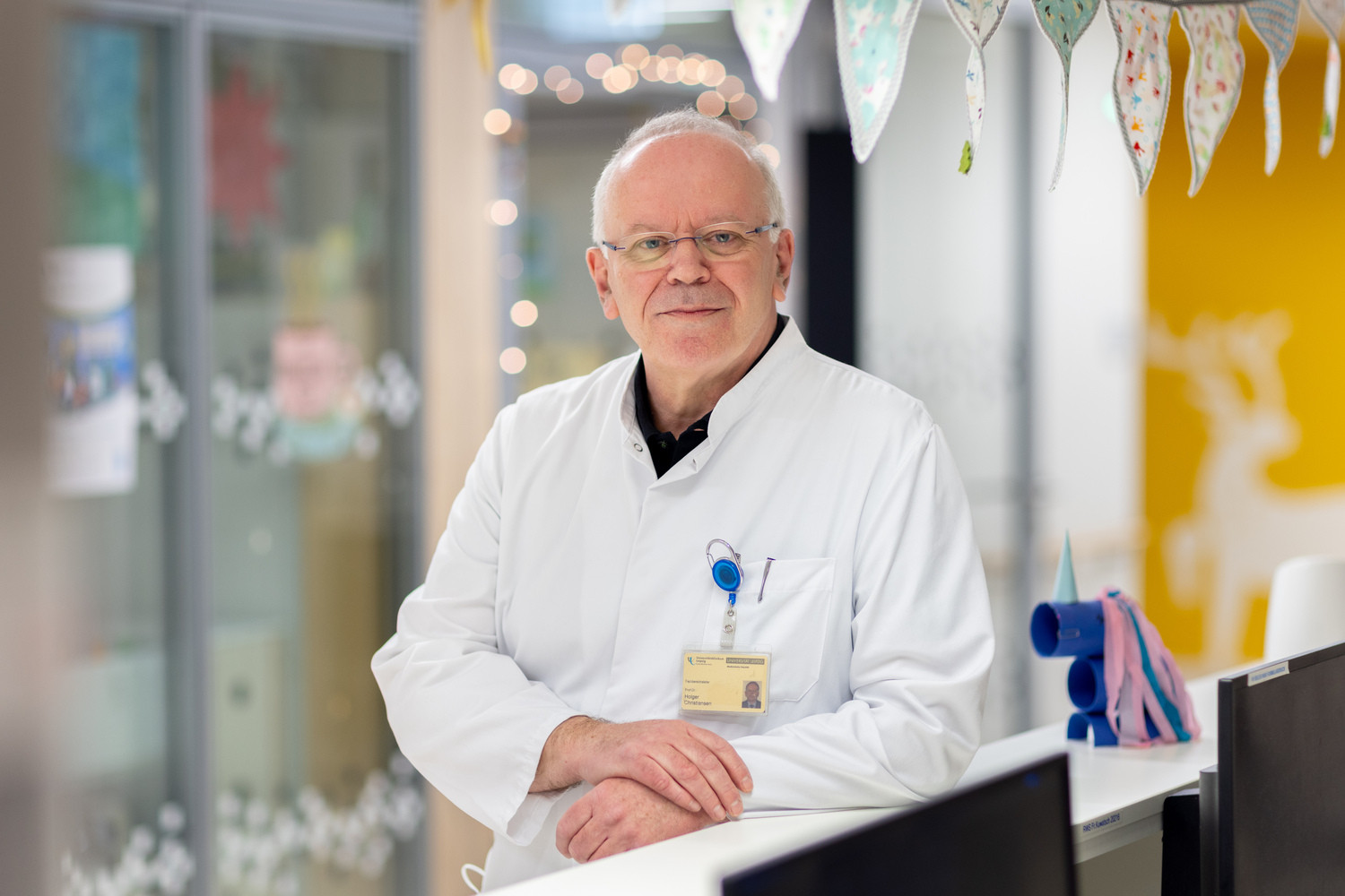 „Mir war immer klar, wir müssen Leipzig zu einem Transplantationszentrum machen.“: Prof. Holger Christiansen beendet zum 31. März seine Tätigkeit als Leiter der Abteilung für Pädiatrische Onkologie, Hämatologie und Hämostaseologie am Universitätsklinikum Leipzig.