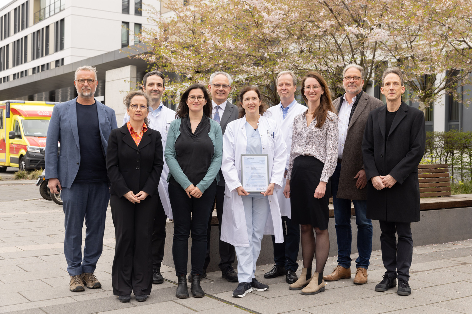 Das Team des Neurovaskulären Netzwerks verbindet Experten den Kliniken Altenburg, Altscherbitz, Borna und des Universitätsklinikums Leipzig.