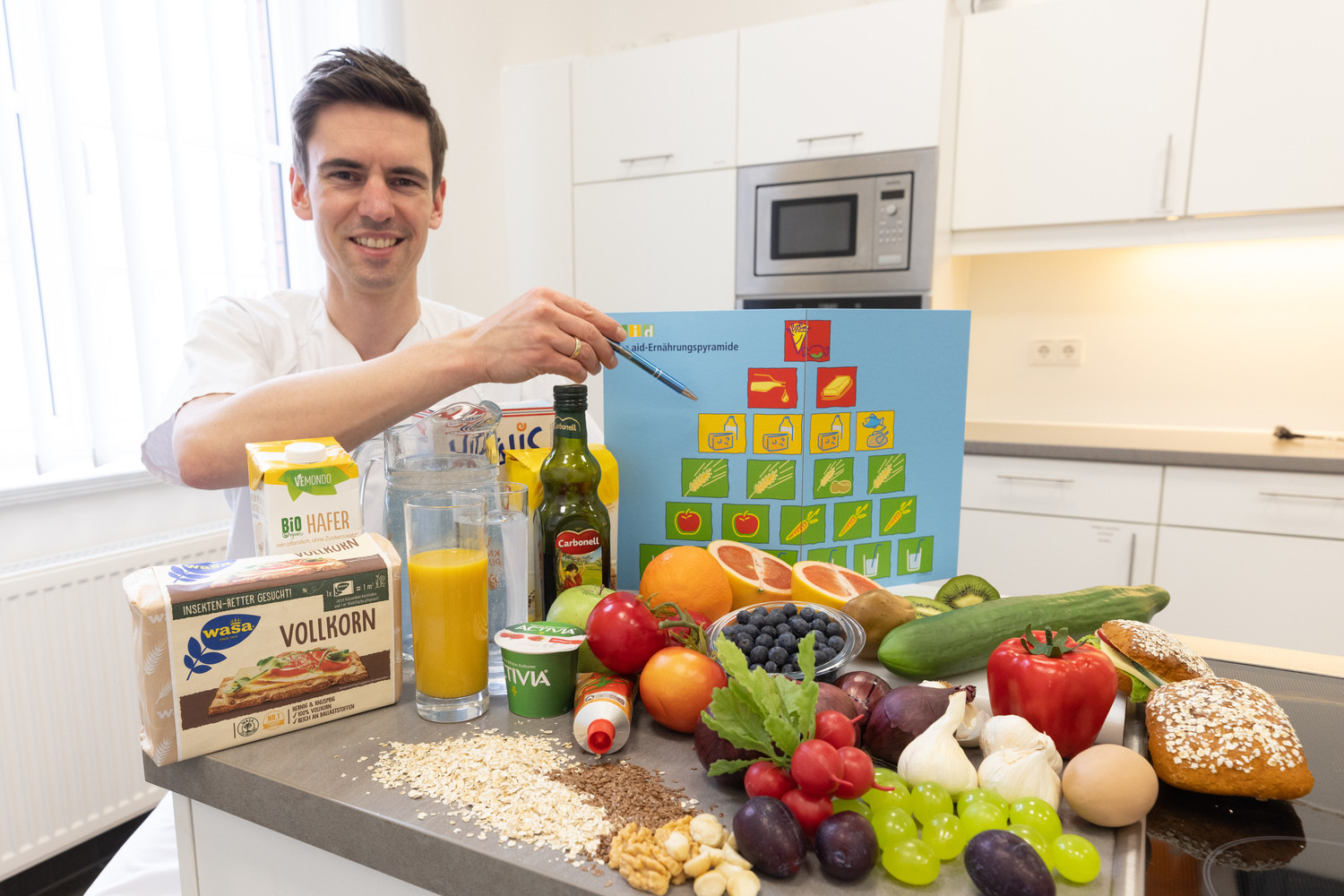Lars Selig, Leiter des Ernährungsteams am Universitätsklinikum Leipzig.