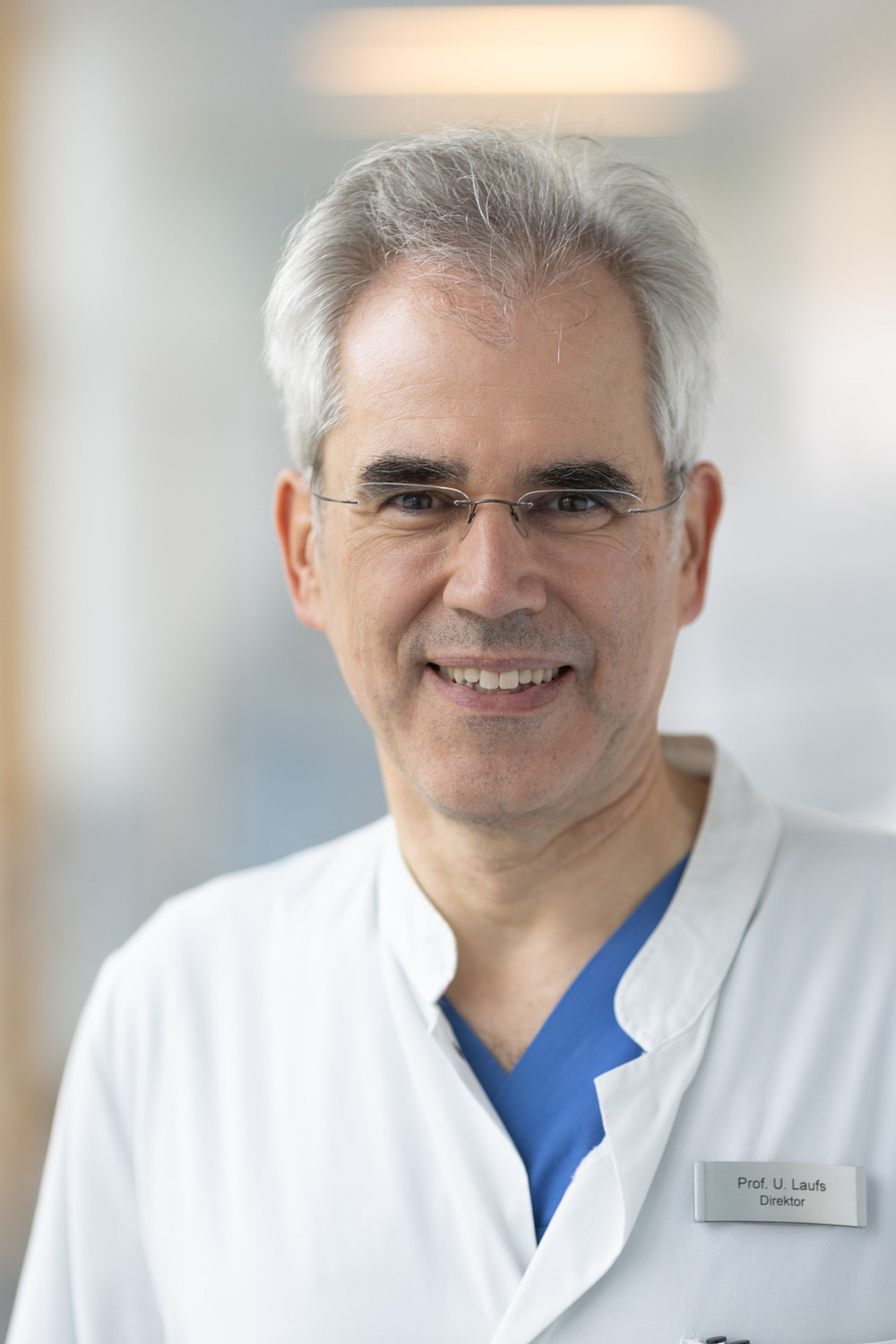 Prof. Ulrich Laufs, Direktor der Klinik für Kardiologie am Universitätsklinikum Leipzig