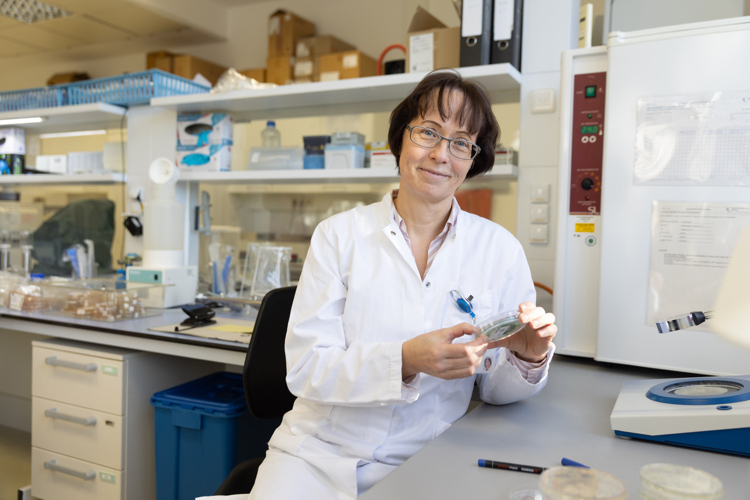 Dr. Susanne Kolbe-Busch, Leiterin des Instituts für Hygiene, Krankenhaushygiene und Umweltmedizin am Leipziger Universitätsklinikum