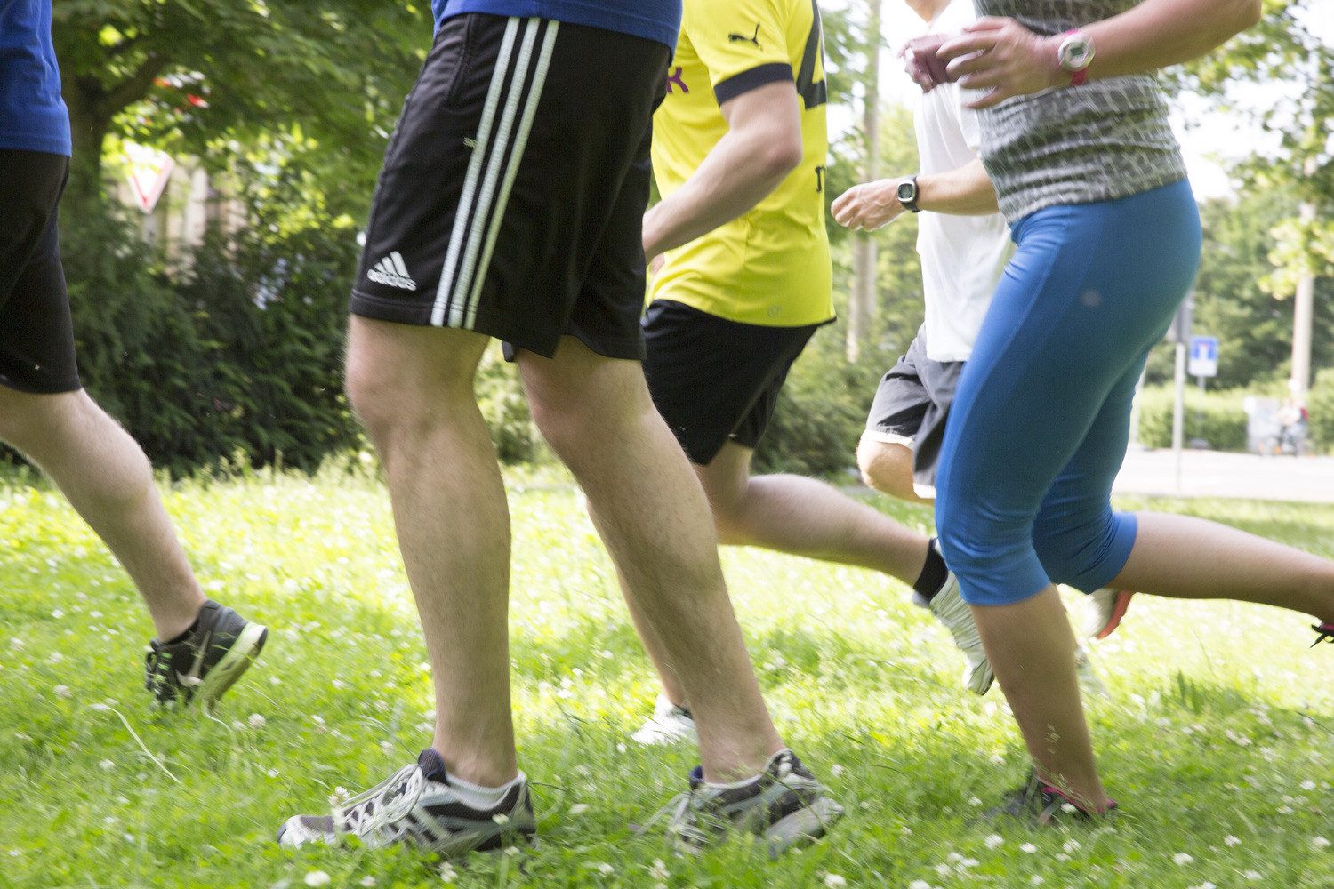 Das UKL kooperiert mit der AOK PLUS und stellt den Mitarbeitenden  vielfältige Maßnahmen zur Gesunderhaltung zur Verfügung.