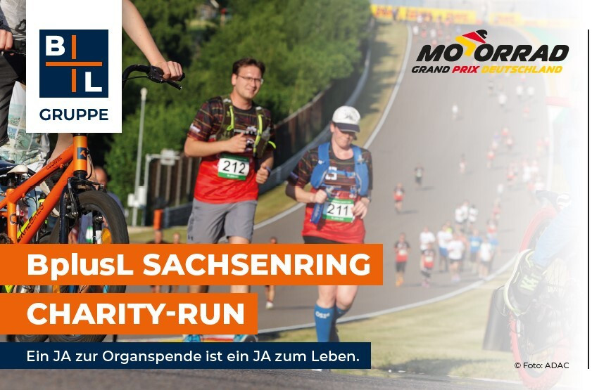 BplusL Sachsenring  CHARITY-RUN