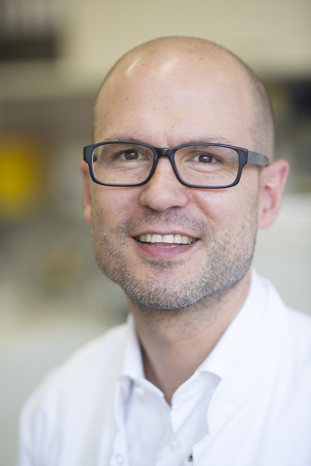 Prof. Martin Lacher, Direktor der Klinik für Kinderchirurgie.