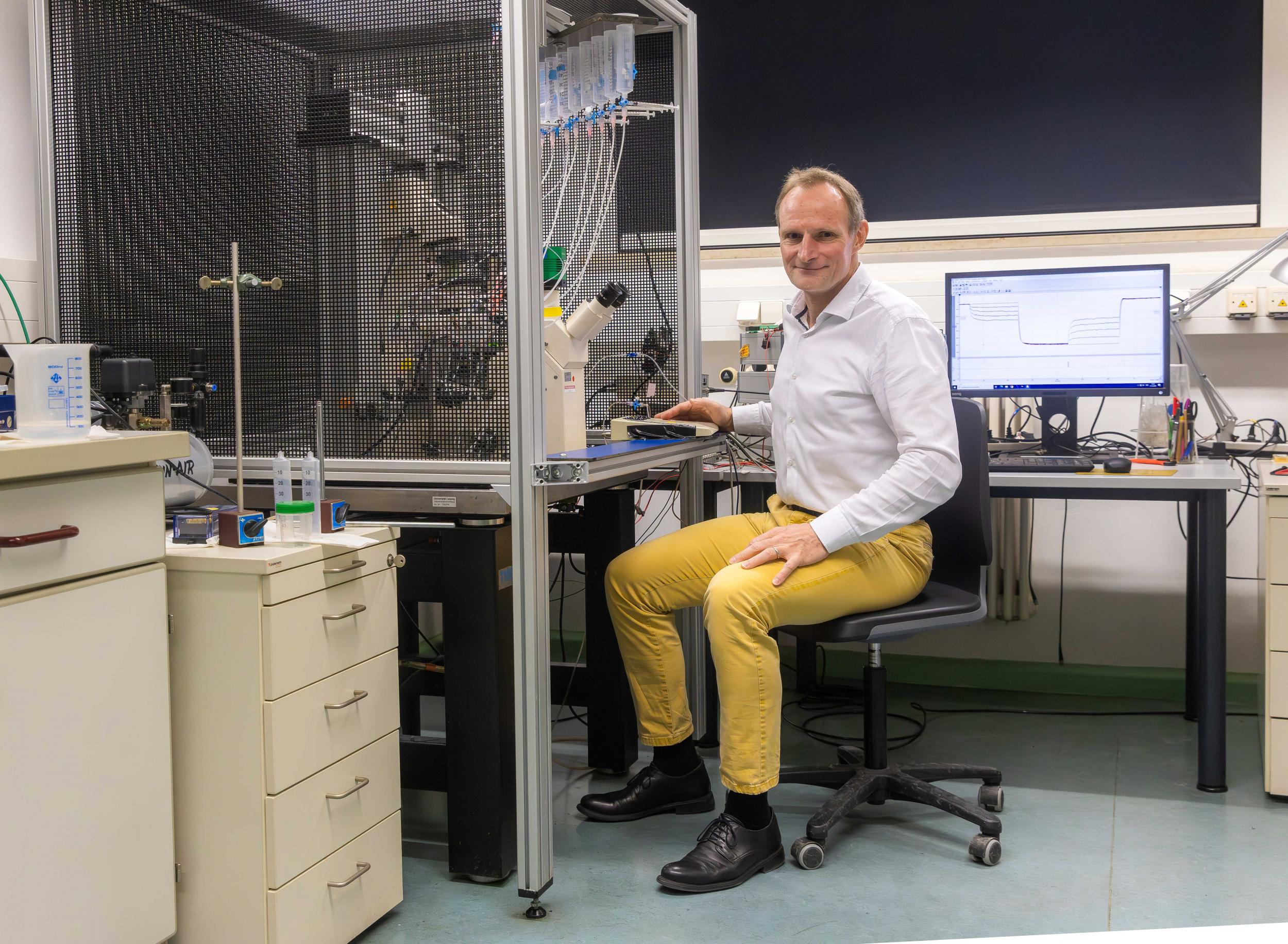 Prof. Dr. Michael Schaefer.