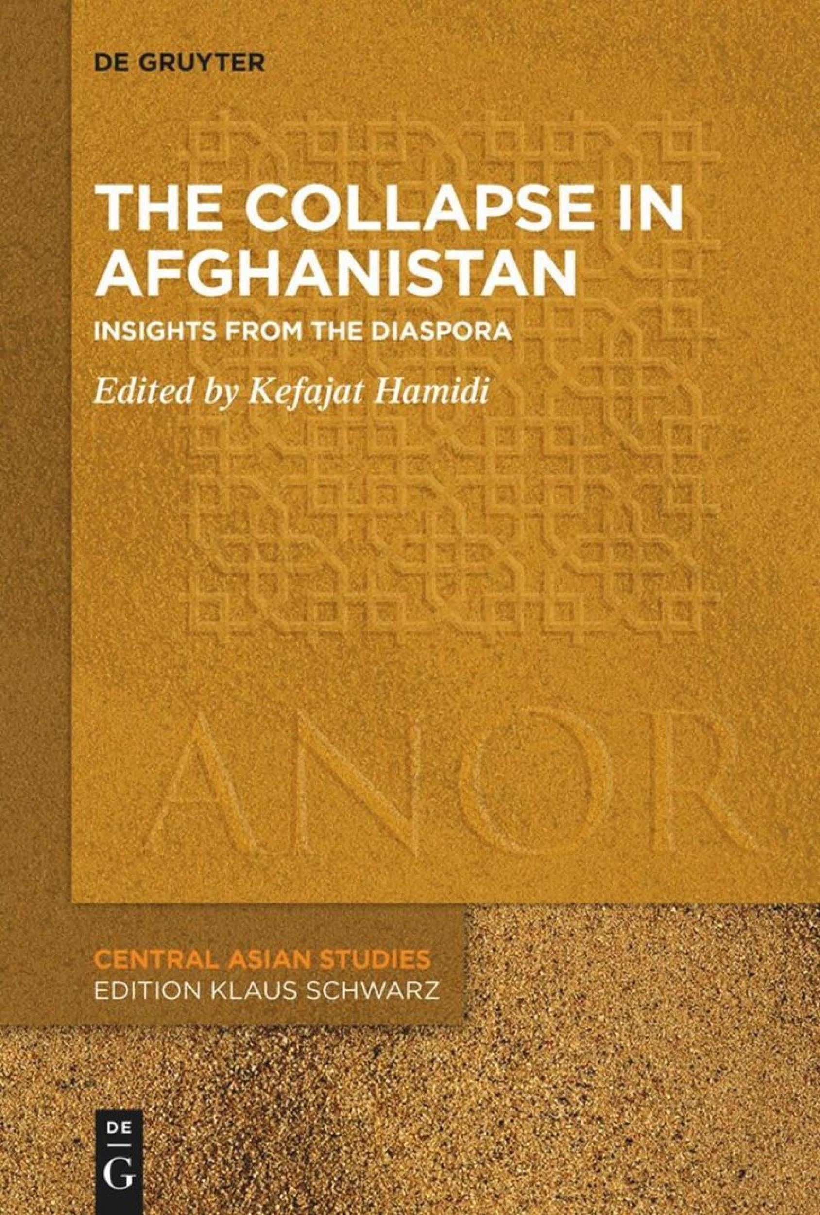 Cover des Buches „The Collapse in Afghanistan: Insights from the Diaspora“