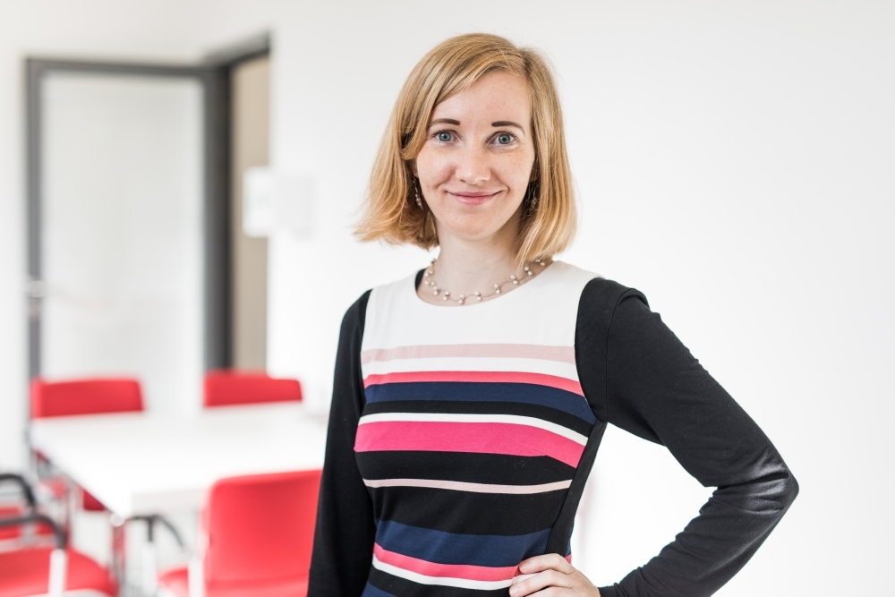 Juniorprofessorin Dr. Julia Moeller