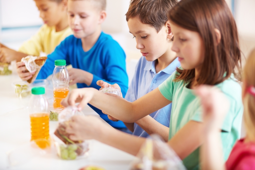 67 Prozent der Leipziger Schüler nutzen die Schulspeisung.