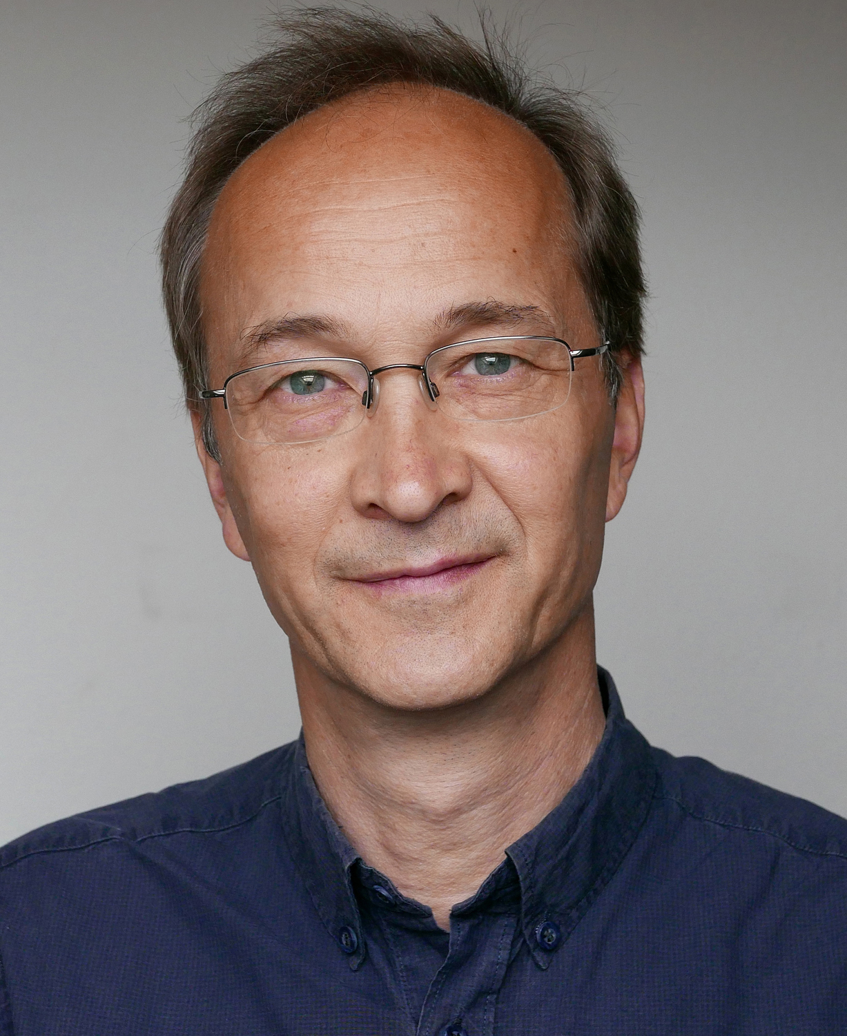 Haptikforscher Prof. Dr. Martin Grunwald