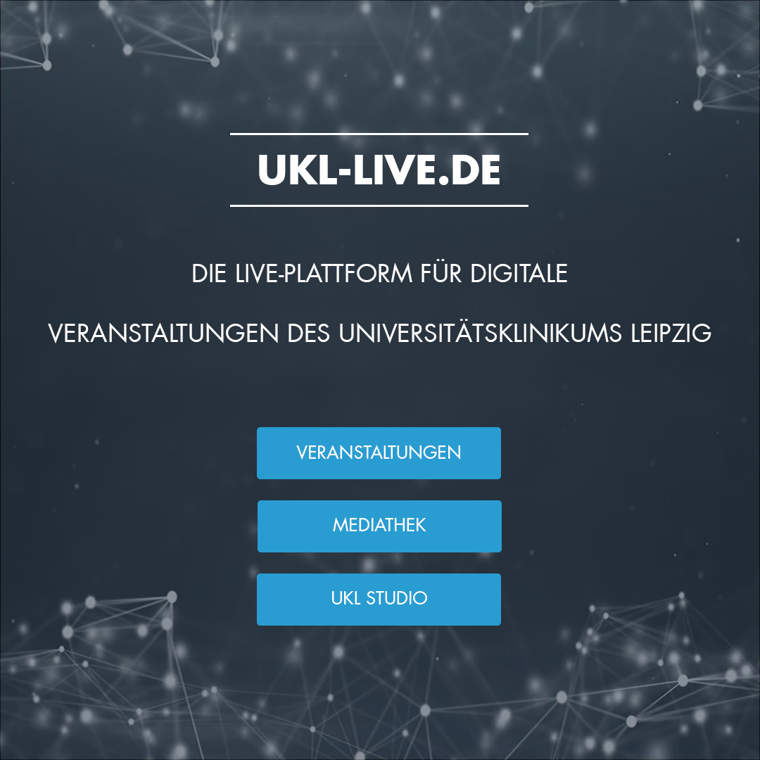 Zu unseren digitalen Veranstaltungen / unserer Mediathek